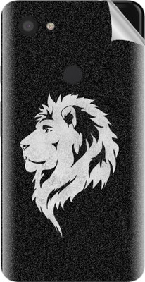 Snooky Google Pixel 3a XL Mobile Skin(Black, Grey)