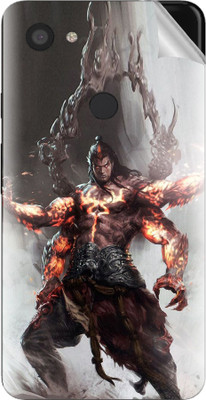 tiddler Google Pixel 3a XL Mobile Skin(Grey)
