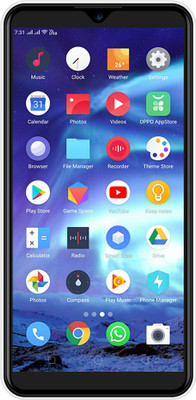I Kall K10 (Blue, 32 GB)(4 GB RAM)