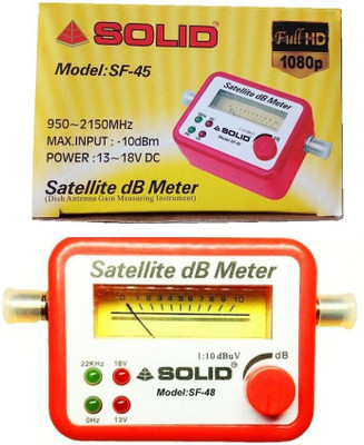 Solid SF-45 Digital Multimeter(Red 2000 Counts)