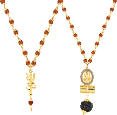 NM CREATION Alloy Gold-plated Gold Jewellery Set(Pack of 1)
