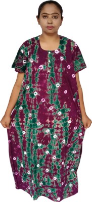 Apik Women Nighty(Multicolor)