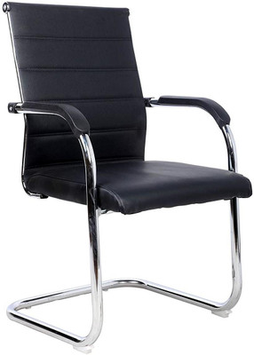 GTB Fabric Office Visitor Chair(Black)