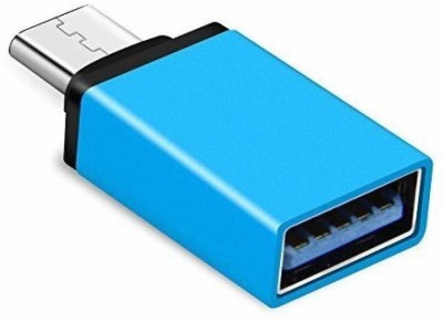 Ravbelli USB, USB Type C OTG Adapter(Pack of 1)