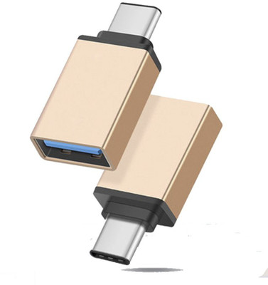 Ravbelli USB, USB Type C OTG Adapter(Pack of 1)