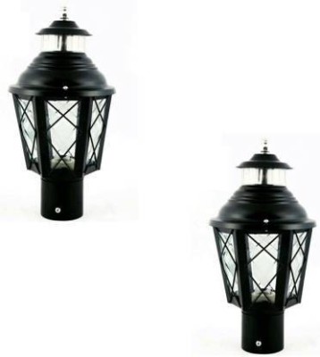 Unique Gallery MIni524-2 Gate Light Outdoor Lamp(White)