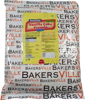 Bakersveggie Eggless Vanilla Cake Premix Prime 1 kg