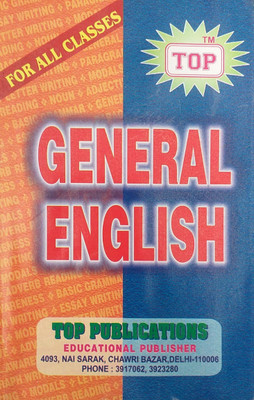 TOP General English For All Classes Grammar Book(Paperback, Top Publications)
