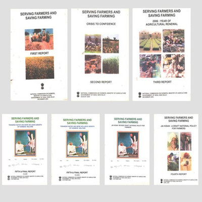 Serving Farmers And Saving Farming - State Of Indian Farmer (Report 1 To 7)(Paperback, Ministry of Agriculture)