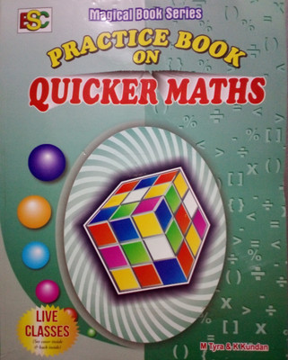 Magical Book Series Practice Book On Quicker Maths(Paperback, M Tyra & K Kundan)