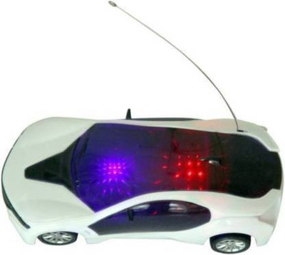 Mahi Zone 3d Fast Modern Car with Remote Control(Multicolor)