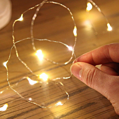 nirmala 30 LEDs 3 m White Steady String Rice Lights(Pack of 5)