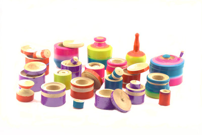 fancifulgifting multi colour wooden toys