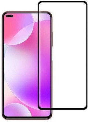 Bodoma Edge To Edge Tempered Glass for Oppo F17 pro(Pack of 1)