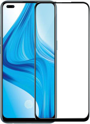 VAlight Edge To Edge Tempered Glass for Oppo F17 Pro(Pack of 1)