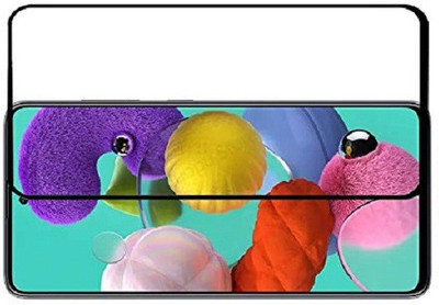 Express Buy Edge To Edge Tempered Glass for Samsung Galaxy A21s(Pack of 1)