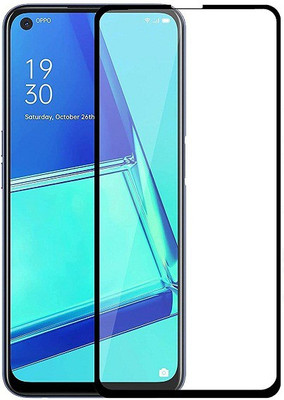 Express Buy Edge To Edge Tempered Glass for Realme 6(Pack of 1)