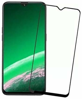 Bodoma Edge To Edge Tempered Glass for Tecno Spark Go 2020(Pack of 1)
