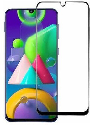 BRENZZ Edge To Edge Tempered Glass for Samsung Galaxy M51(Pack of 1)