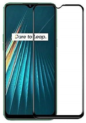Bodoma Edge To Edge Tempered Glass for Tecno Spark Go 2020(Pack of 1)