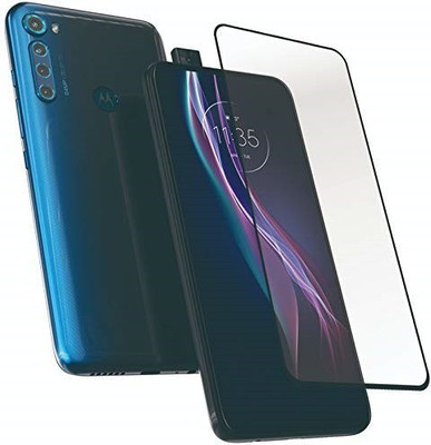 welldesign Edge To Edge Tempered Glass for Motorola One Fusion Plus(Pack of 1)