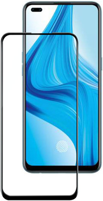 VAlight Edge To Edge Tempered Glass for Oppo F17 Pro(Pack of 1)