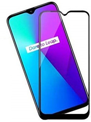 Bodoma Edge To Edge Tempered Glass for Tecno Spark Go 2020(Pack of 1)