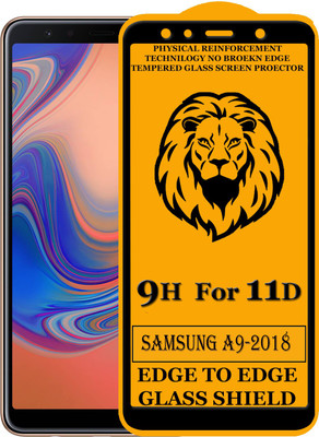 SEVEN7STAR Tempered Glass Guard for Samsung Galaxy A9 2018(Pack of 1)