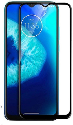 Bodoma Edge To Edge Tempered Glass for Motorola Moto G9(Pack of 1)