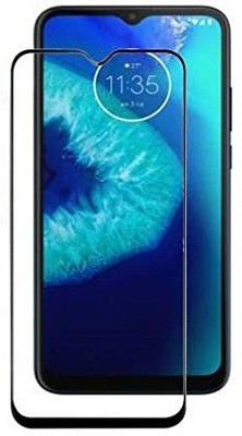 Bodoma Edge To Edge Tempered Glass for Motorola Moto G9(Pack of 1)