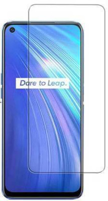 kentop Tempered Glass Guard for Realme 6i + RMX2002(Pack of 1)