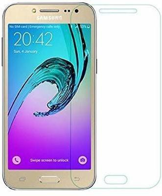 ISHANGEL Impossible Screen Guard for SAMSUNG J2 2016, Gorilla Hammer Proof, flexible fiber unbreakable Screen Protector, [Not a Tempered Glass](Pack of 1)