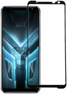 Lustree Tempered Glass Guard for Asus Rog Phone 3 Full Coverage Anti Explosion(Pack of 1)