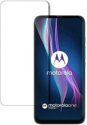 LIKEDESIGN Tempered Glass Guard for MOTOROLA ONE FUSION PLUS(Pack of 1)