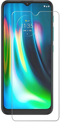 Caseline Tempered Glass Guard for Motorola Moto G9 Play(Pack of 1)