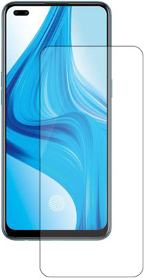 BVR Tempered Glass Guard for OPPO F17 Pro(Pack of 1)