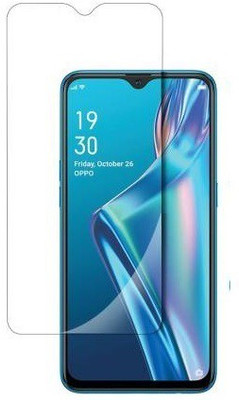 BRENZZ Tempered Glass Guard for OPPO A12(Pack of 1)
