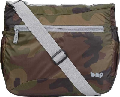 BAGS N PACKS Orange Sling Bag Unisex Cross Body Sling Bag (BNP 094-Orange Clr)