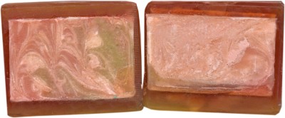 CREAMY TEASE ROSEVILLA - NEEM and OLIVE OIL Hand made soap(2 x 130 g)