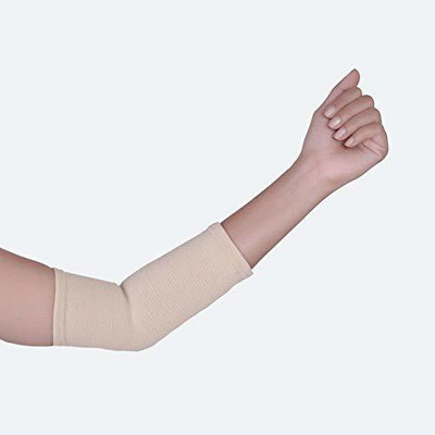 AASH ISURGICAL ELBOW SUPPORT, Workouts, (UNIVERSAL SIZE) Elbow Support(Beige)