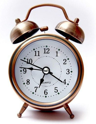NMS TRADERS Analog-Digital COPPER Clock