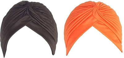 PAROPKAR Solid Skull Cap Cap(Pack of 2)