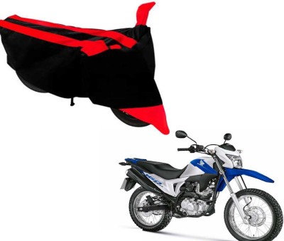 RONISH Waterproof Two Wheeler Cover for Honda(NXR 160, Black, Red)