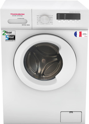 Thomson 10.5 kg 5 Star Fully Automatic Front Load with In-built Heater White  (Q10 Ultra Series)