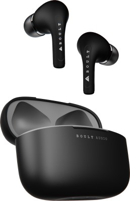 Boult Audio AirBassFreePods Bluetooth Headset  (Grey, True Wireless)