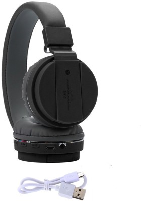 pinaaki Premium HD Sound Quality VIV.O |OPP.O All Mobile Bluetooth Headset(Black, True Wireless)