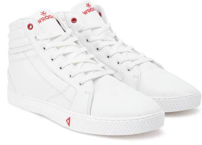 wrogn mid top sneakers