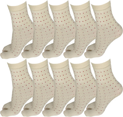 QUEERY Women Ankle Length(Pack of 10)
