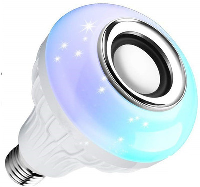 WunderVoX Bluetooth Speaker Bulb - Music Playing Light changing Lamp Smart Bulb