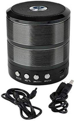 Worricow High Quality Portable WS-887 Mini Wireless Metal ,small speaker Body Stereo With LED Light 5 W Bluetooth Laptop/Desktop Speaker ,megabass speaker, music speaker blutooth speaker,small speaker 5 W Bluetooth Speaker(Black, Stereo Channel) Worricow High Quality Portable WS-887 Mini Wireless Metal ,small speaker Body Stereo With LED Light 5 W Bluetooth Laptop/Desktop Speaker ,megabass speaker, music speaker blutooth speaker,small speaker 5 W Bluetooth Speaker(Black, Stereo Channel)